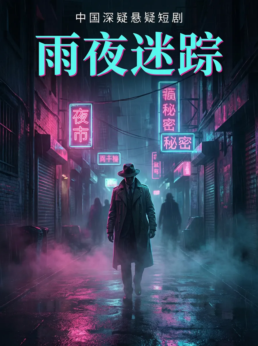 王保长后传高清 悬疑追踪短剧 - 雨夜迷踪海报